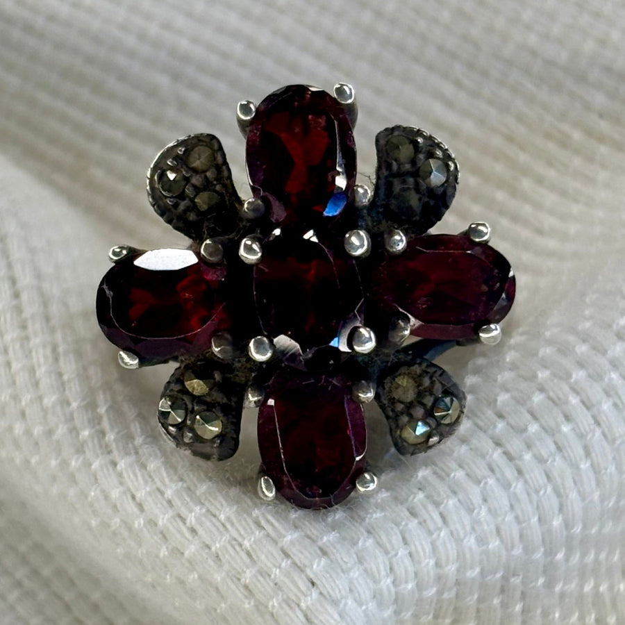 Garnet Gemstone Ring