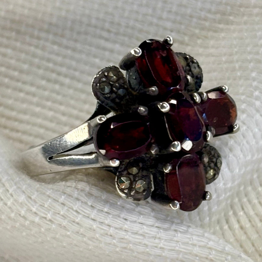 Garnet Gemstone Ring