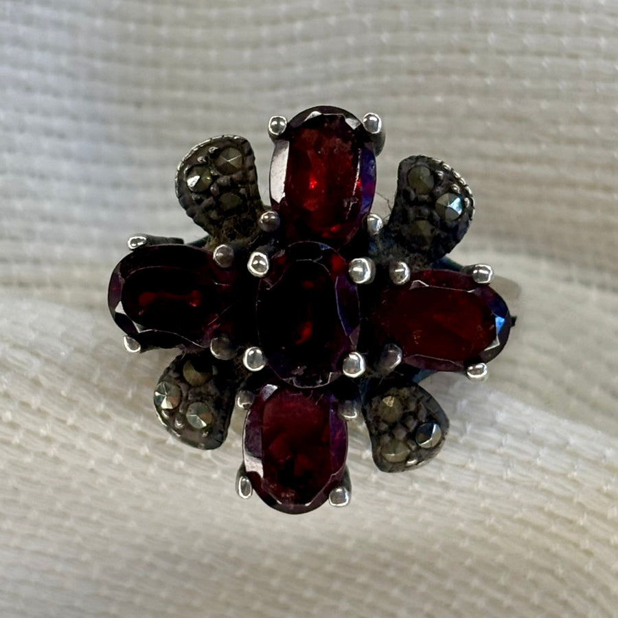 Garnet Gemstone Ring