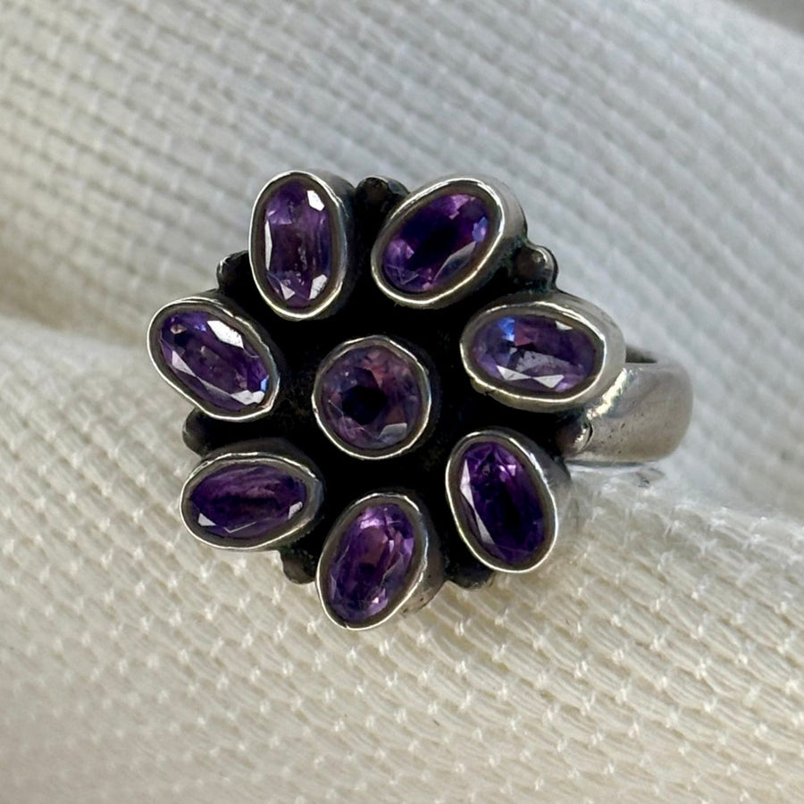 Amethyst Gemstone Ring