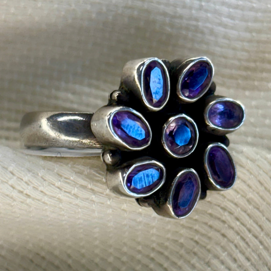 Amethyst Gemstone Ring