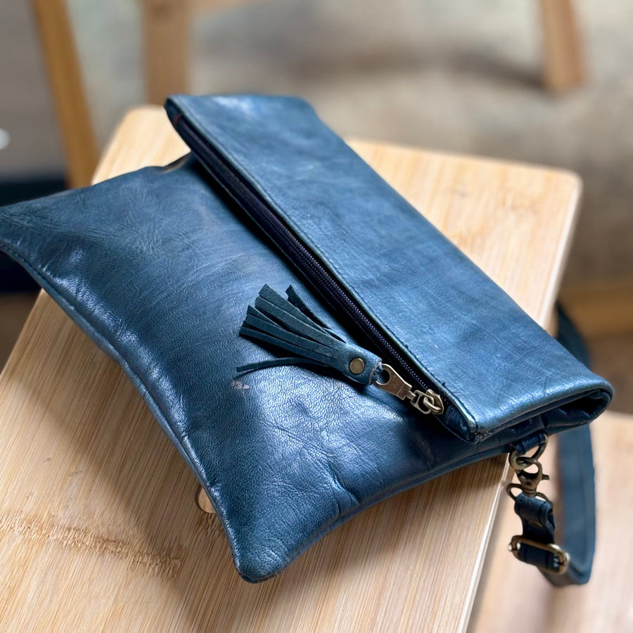 Selena Foldover Shoulder Bag