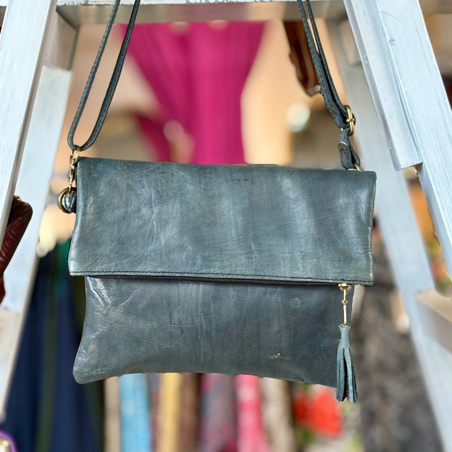 Selena Foldover Shoulder Bag