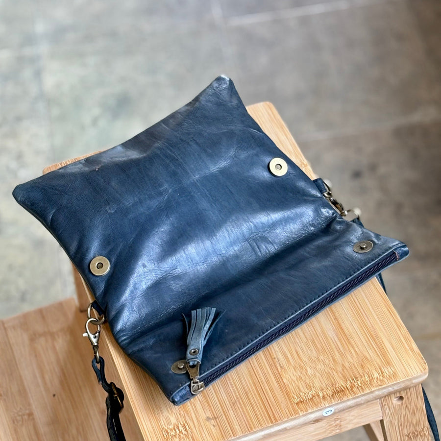 Selena Foldover Shoulder Bag