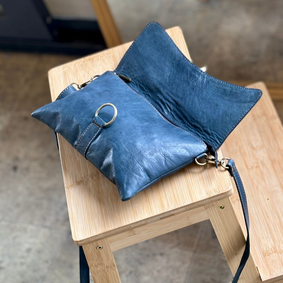 Ramaadiyy Handwoven Leather Shoulderbag