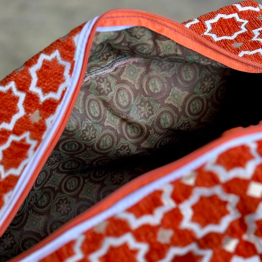 Jhalok-Buckram Luxury Travel Bag