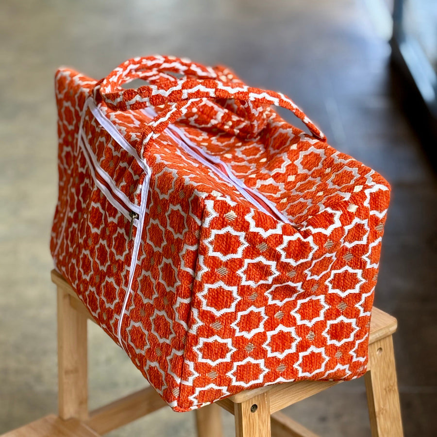 Jhalok-Buckram Luxury Travel Bag