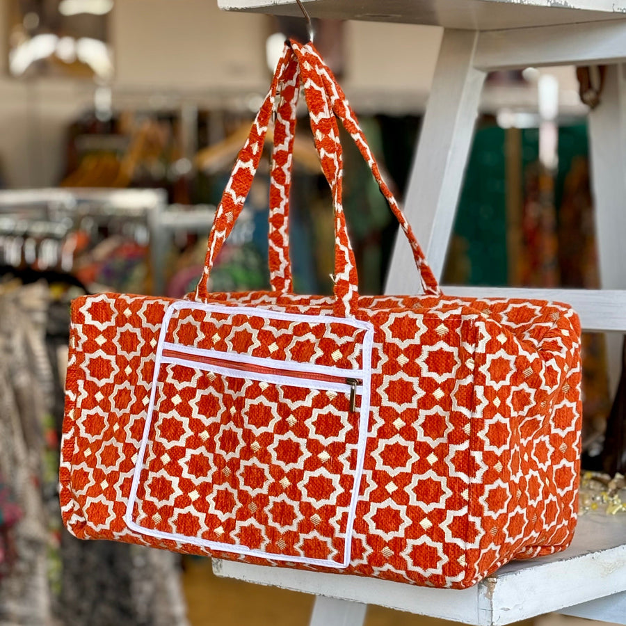 Jhalok-Buckram Luxury Travel Bag