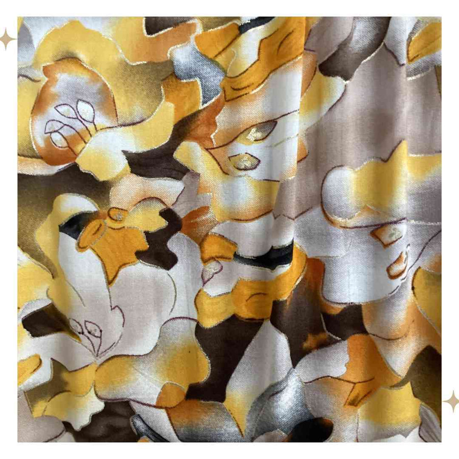 JAMILA blouse - Caramel (Size 16-18)