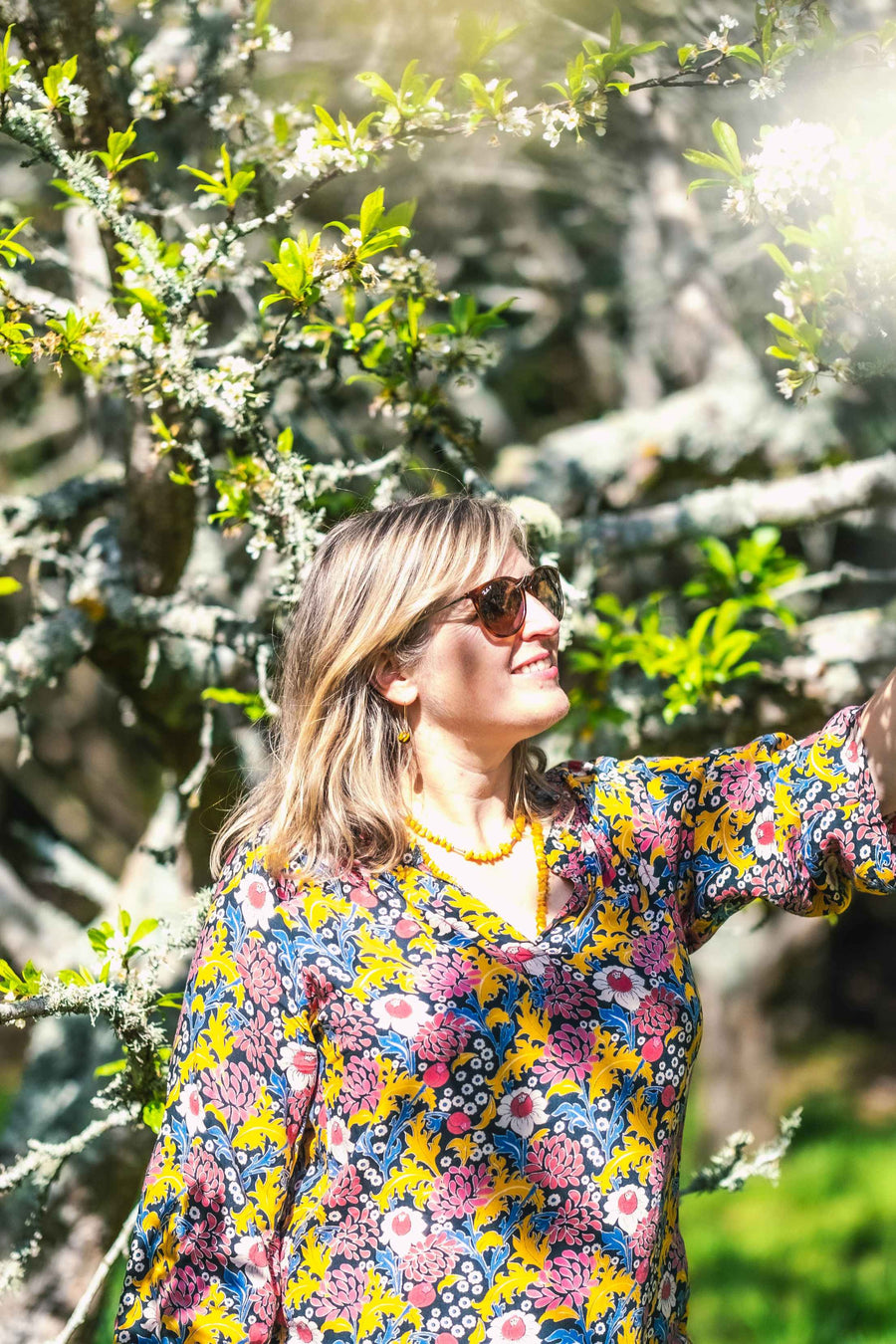 JAMILA Blouse - Bouquet