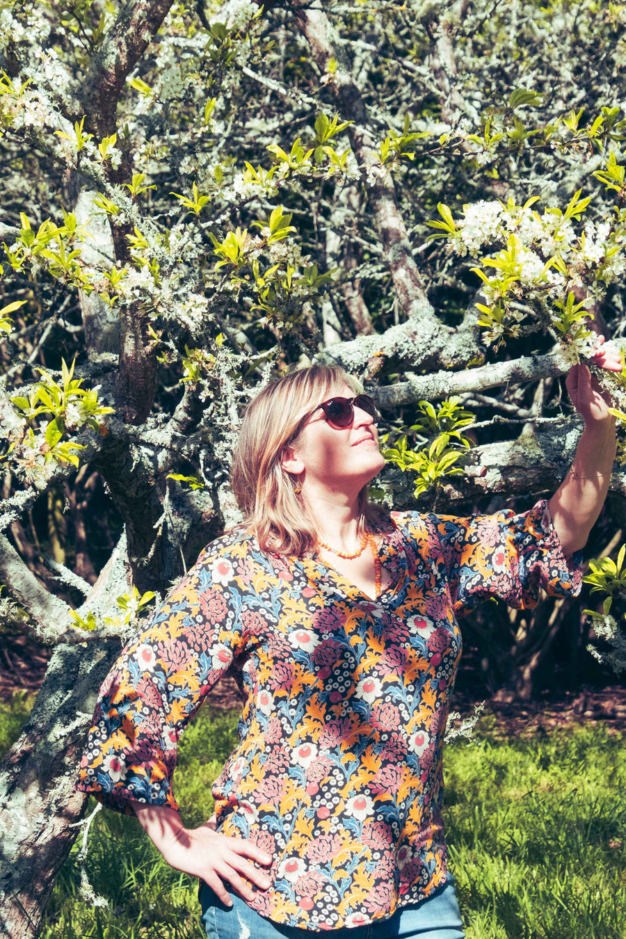 JAMILA Blouse - Bouquet