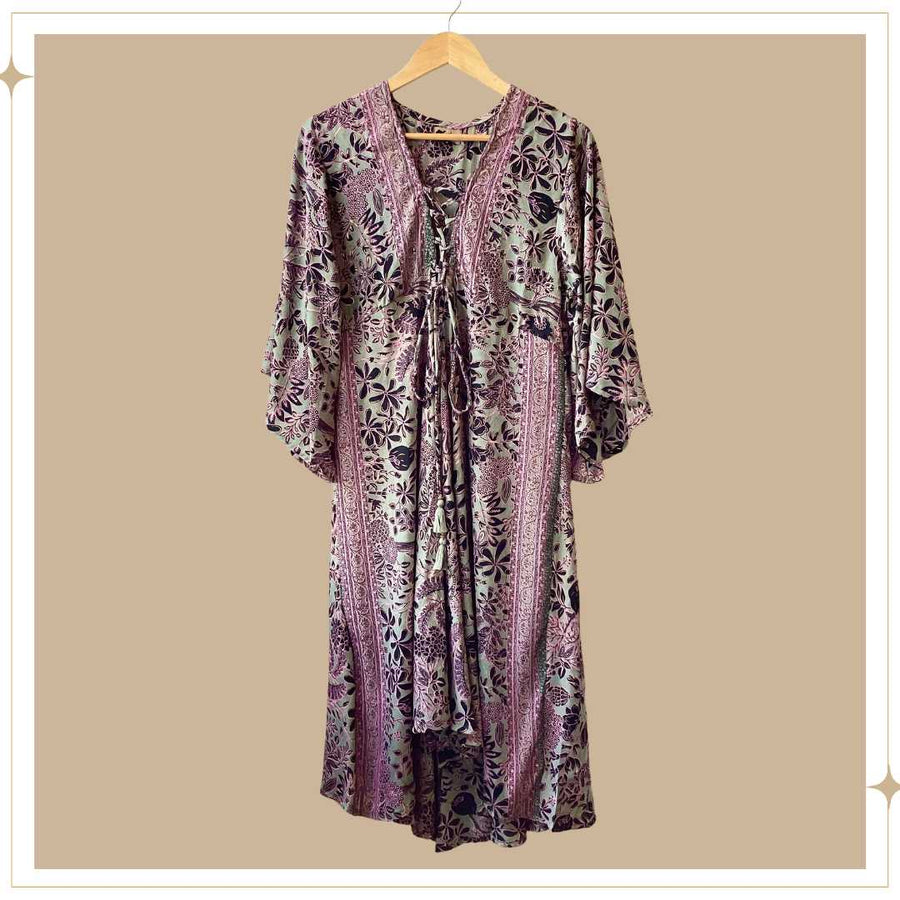 MAYA kaftan dress - Nysa