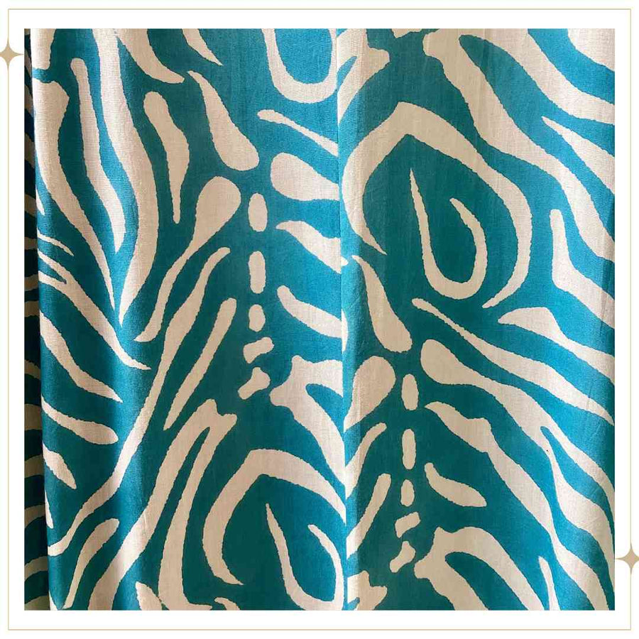 Mother Earth Kimono - Blue Story