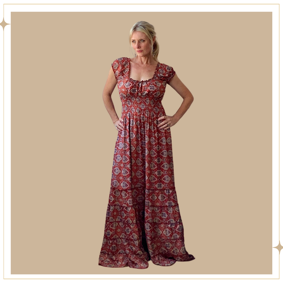 APHRODITE Dress - Romani (Red)