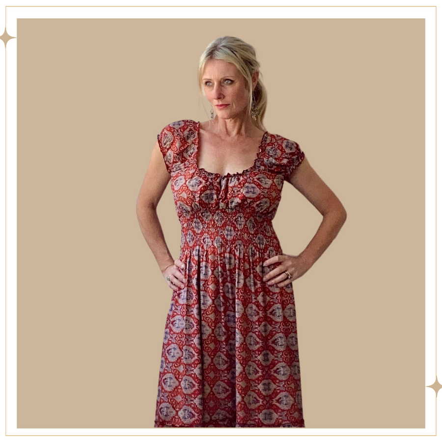 APHRODITE Dress - Romani (Red)