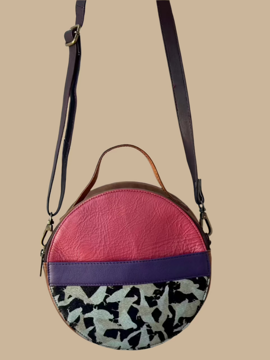 Jupiter - Leather Handbag