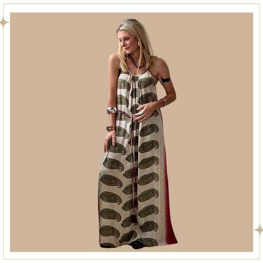 Nirvana Dress - Silk - One Off - L/XL