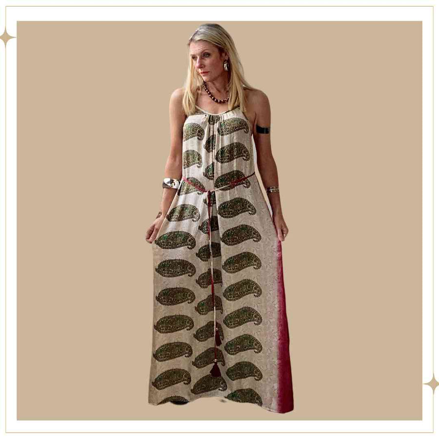 Nirvana Dress - Silk - One Off - L/XL