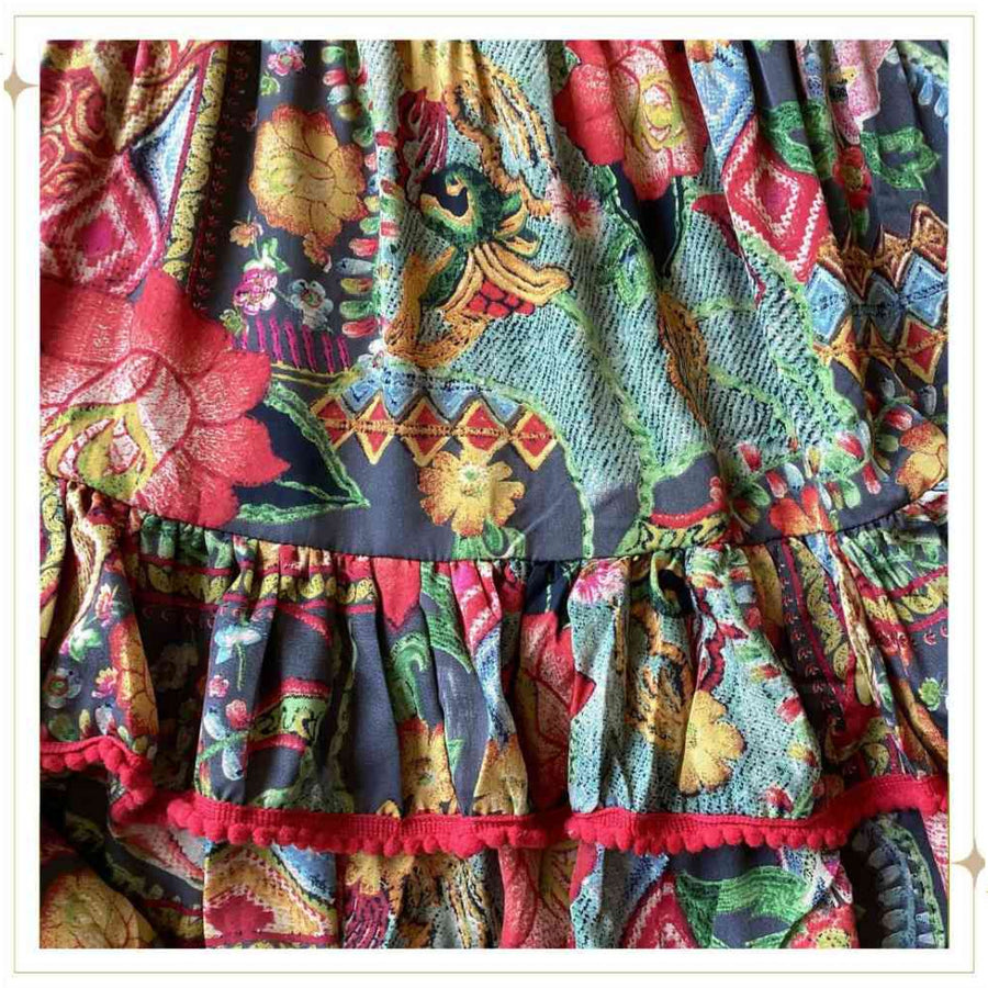 PIPER dress - Japonica