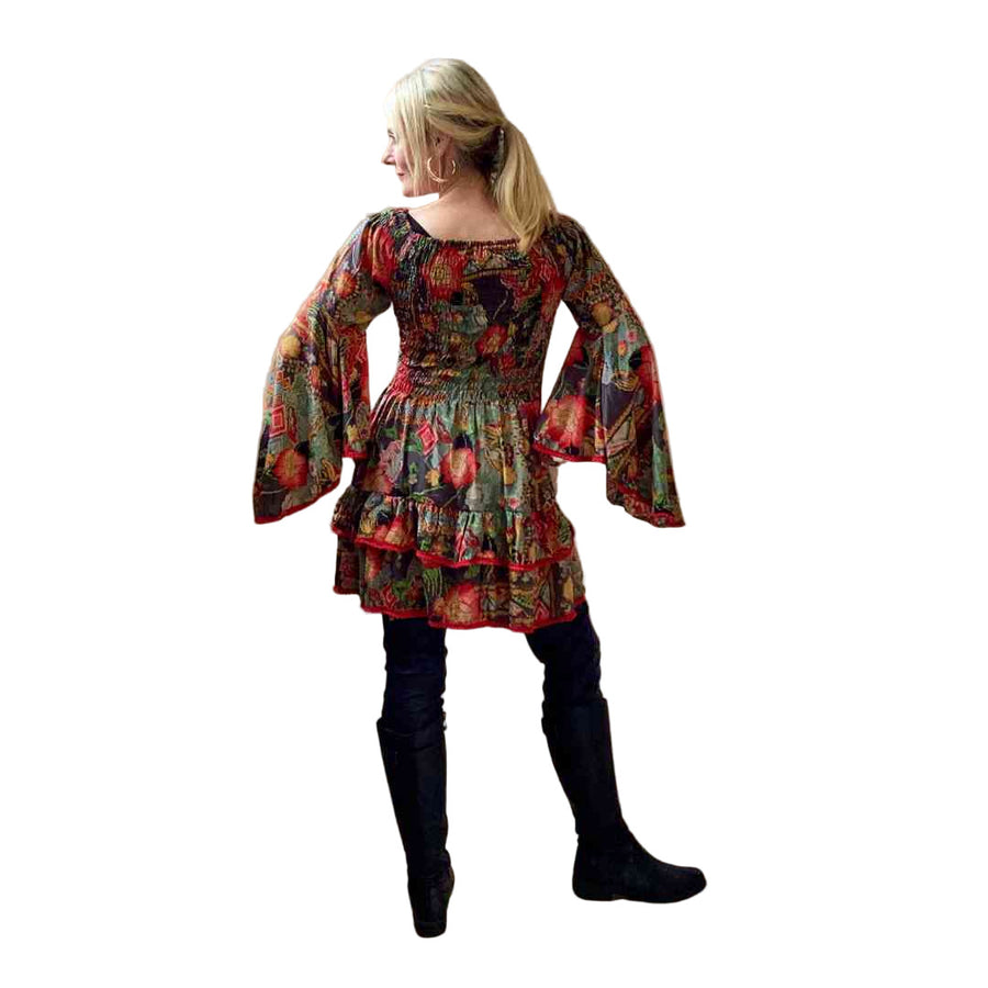 PIPER dress - Japonica