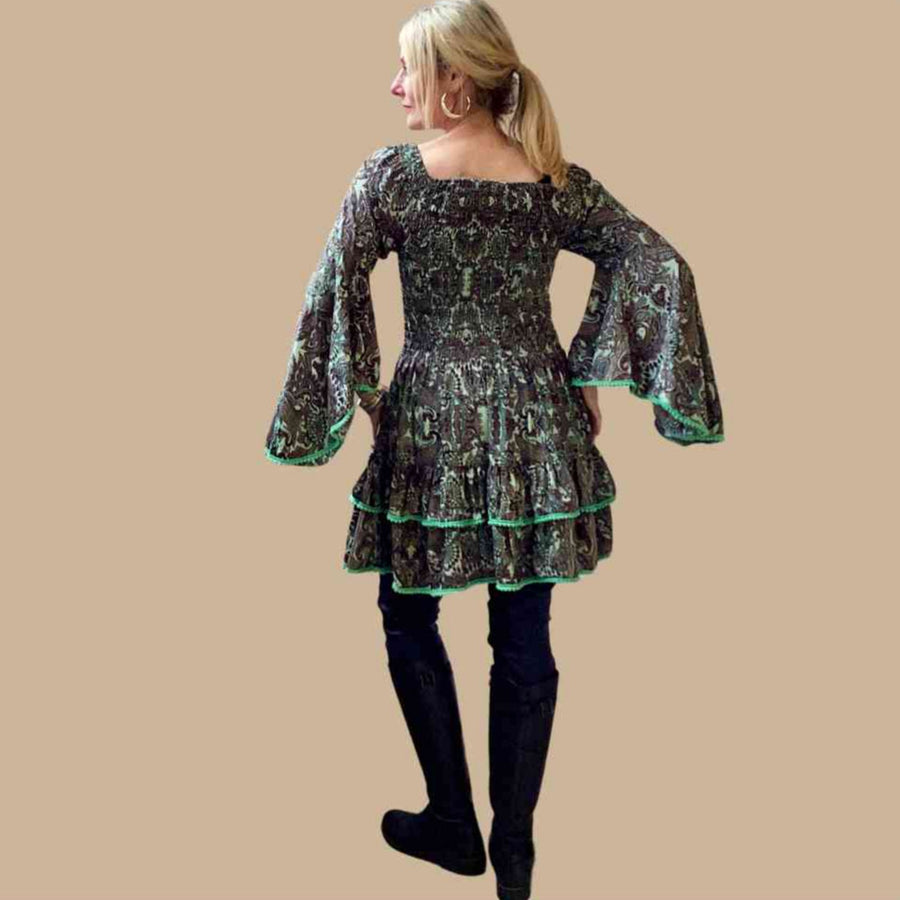 PIPER dress - Wintergreen