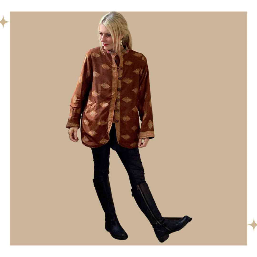 Quilted Jacket - One Off - S/M