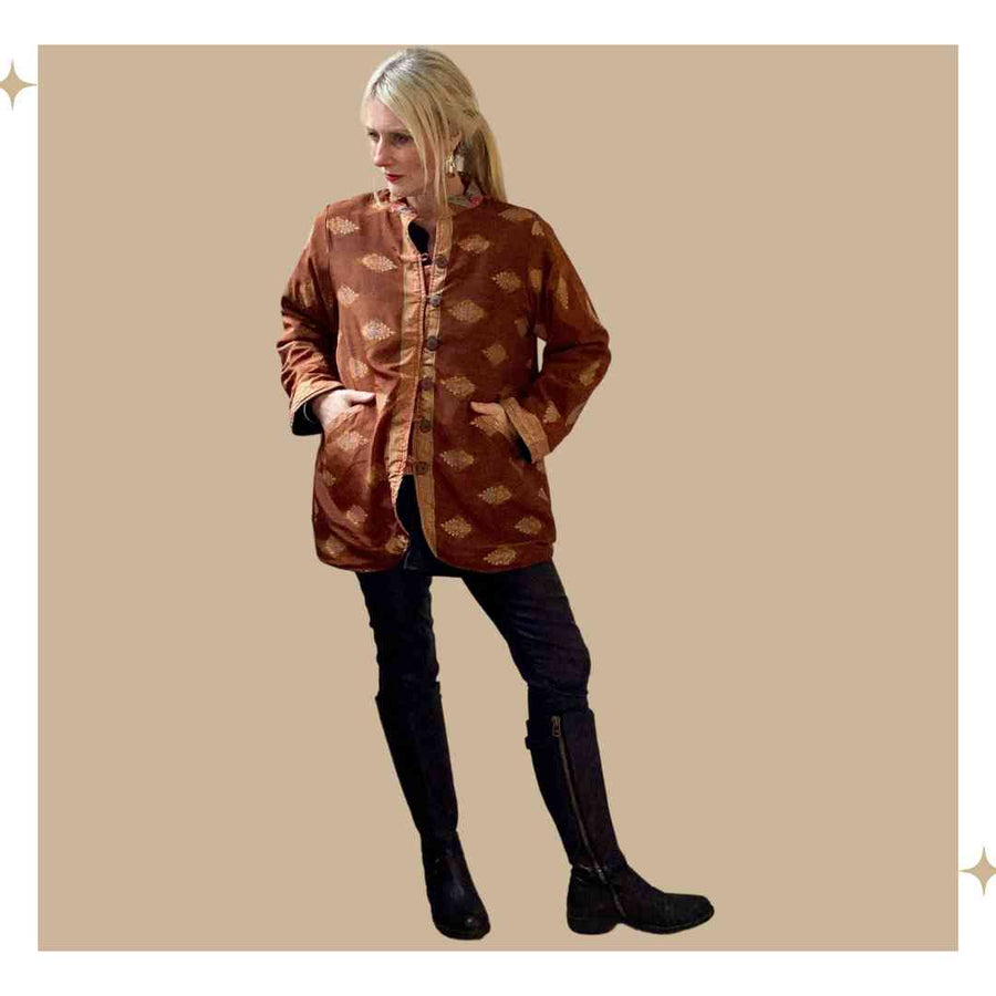 Quilted Jacket - One Off - S/M