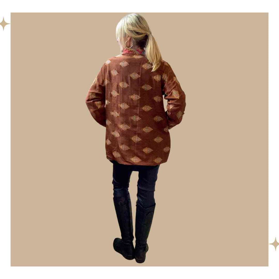 Quilted Jacket - One Off - S/M