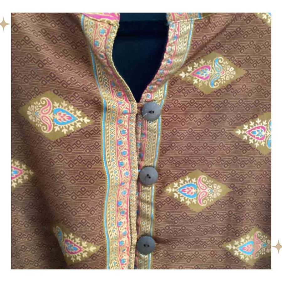 Quilted Jacket - One Off - S/M