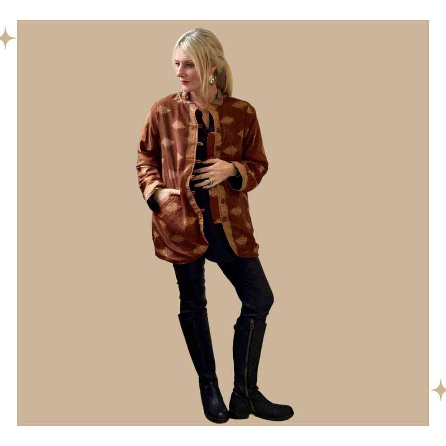 Quilted Jacket - One Off - S/M