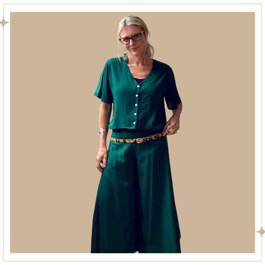 SUMMER pants - Ivy