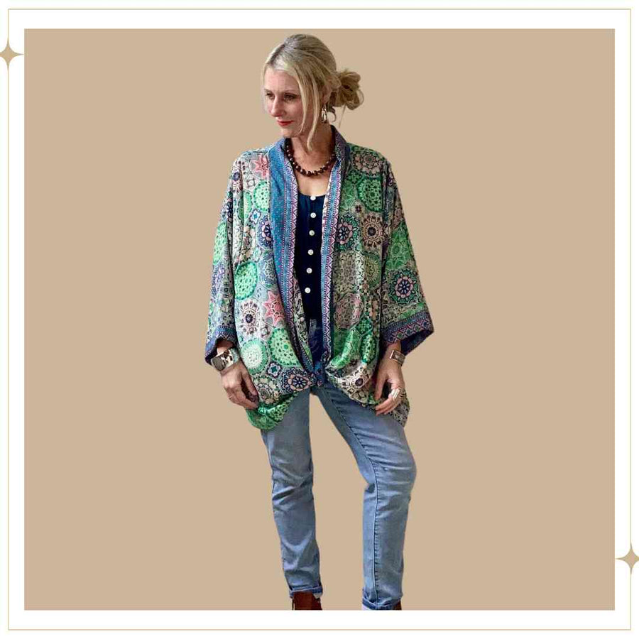 SOLACE Kimono - Mosaic