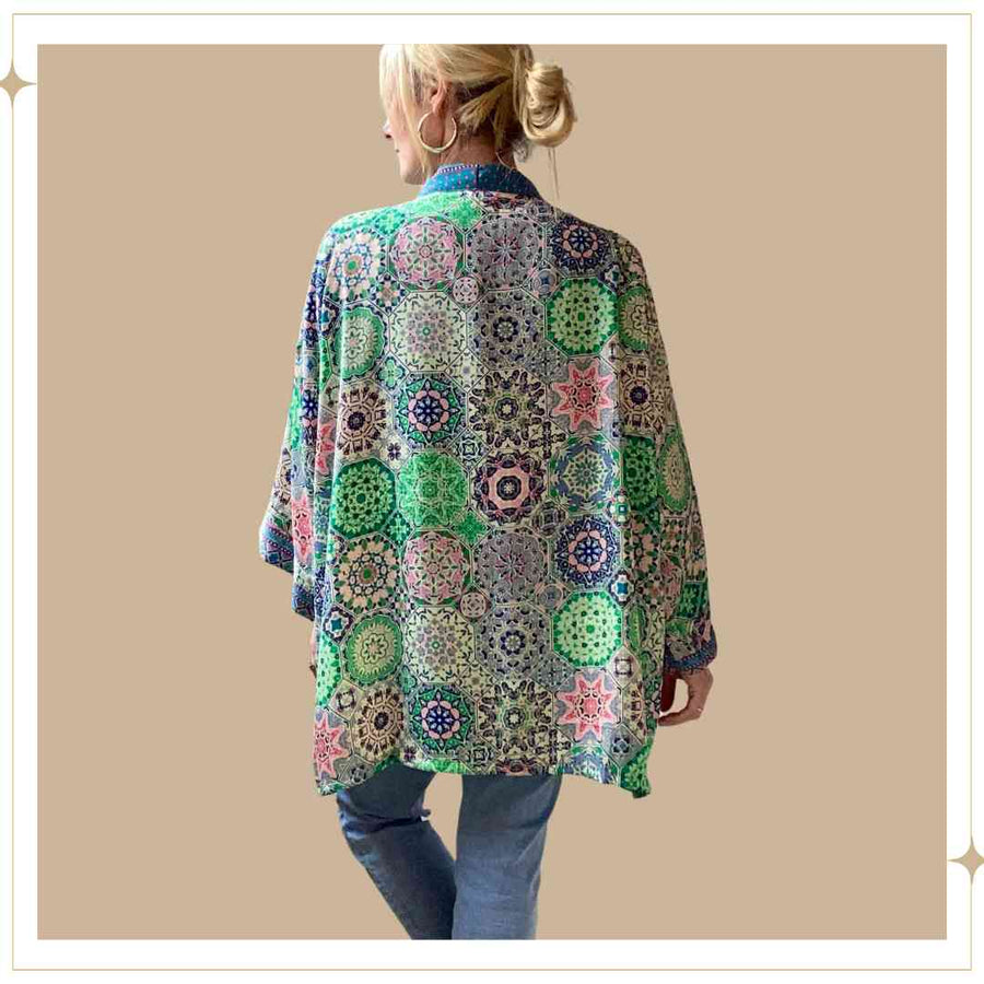 SOLACE Kimono - Mosaic