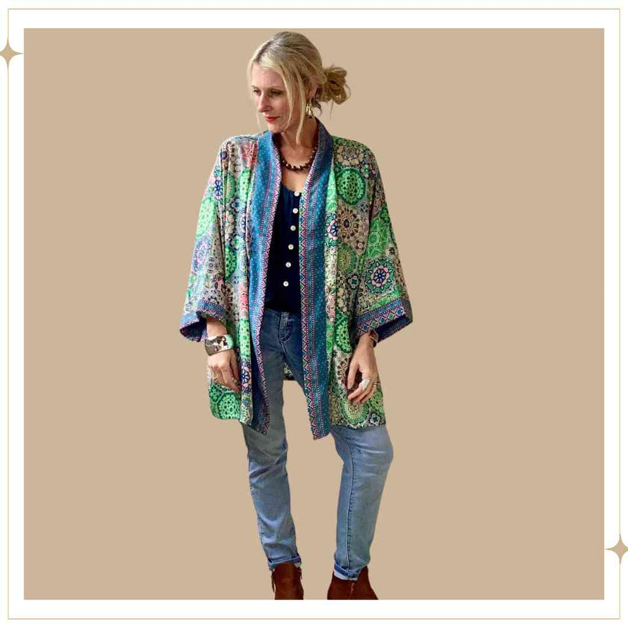 SOLACE Kimono - Mosaic
