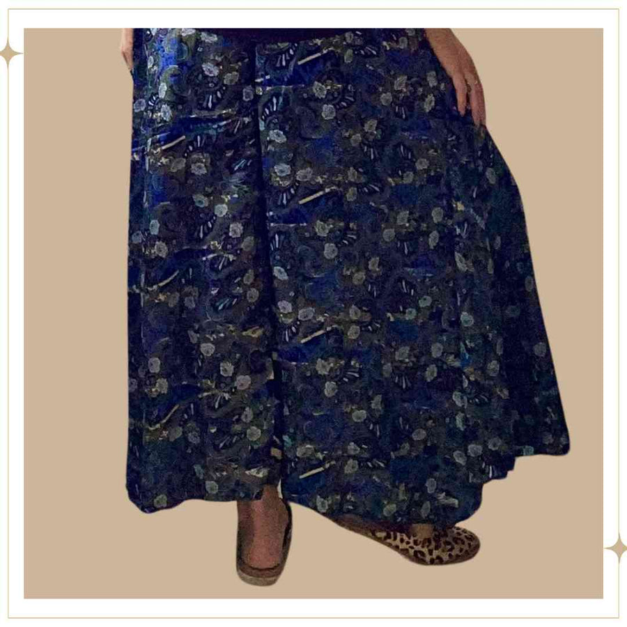 SUMMER pants - Bluebell