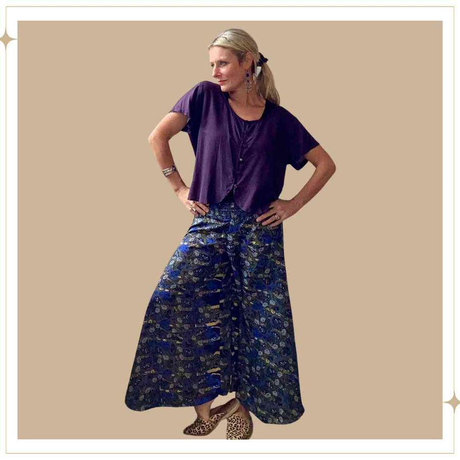 SUMMER pants - Bluebell