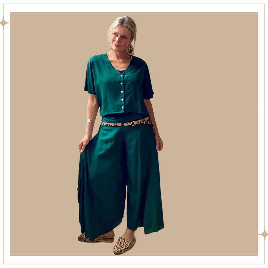 SUMMER pants - Ivy
