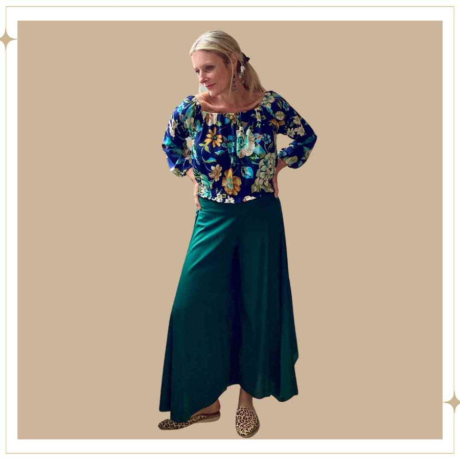 SUMMER pants - Ivy