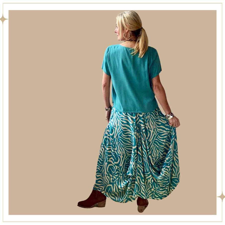SYLVIE skirt - Blue Story
