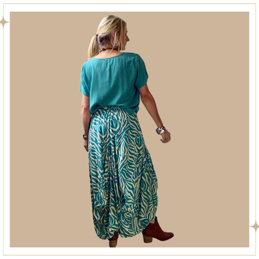 SYLVIE skirt - Blue Story