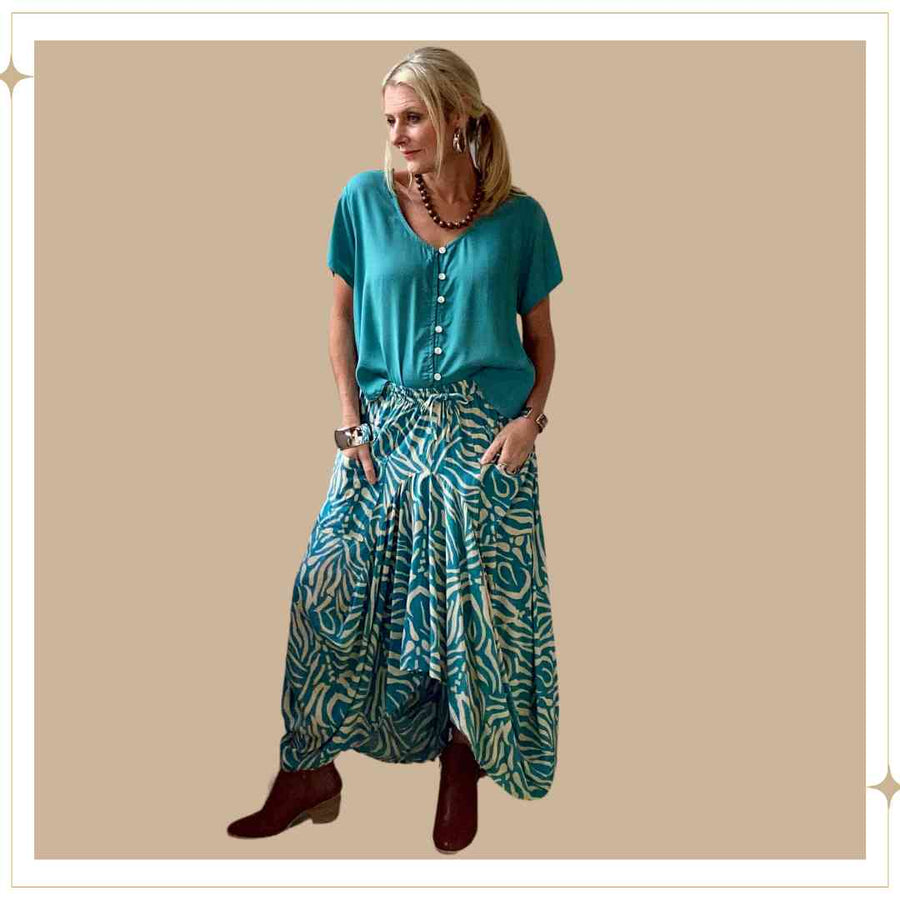 SYLVIE skirt - Blue Story