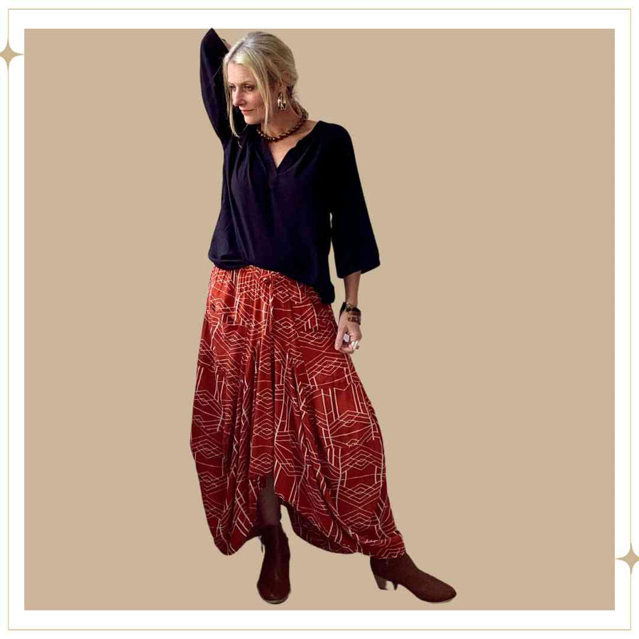SYLVIE skirt - Terraform