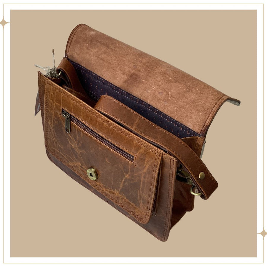 SAMRA - Leather Handbag