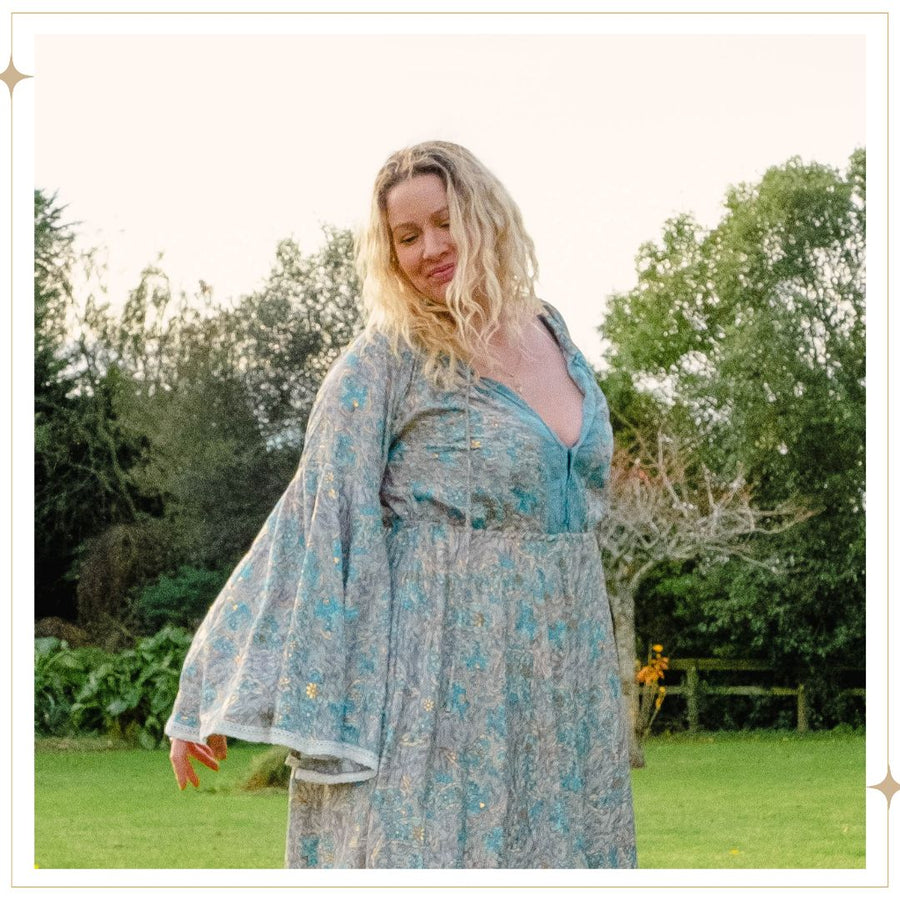 SERAPHINA dress - Nymphaea