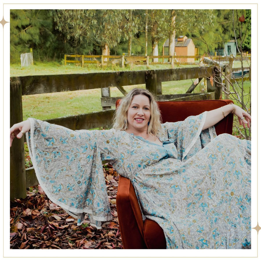 SERAPHINA dress - Nymphaea