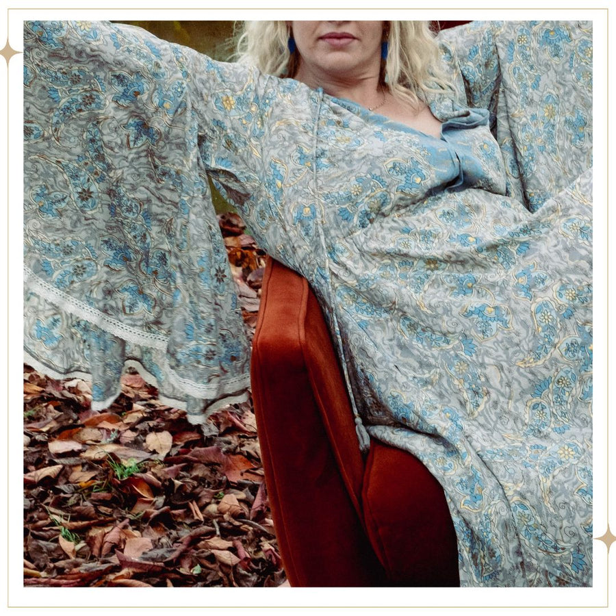 SERAPHINA dress - Nymphaea