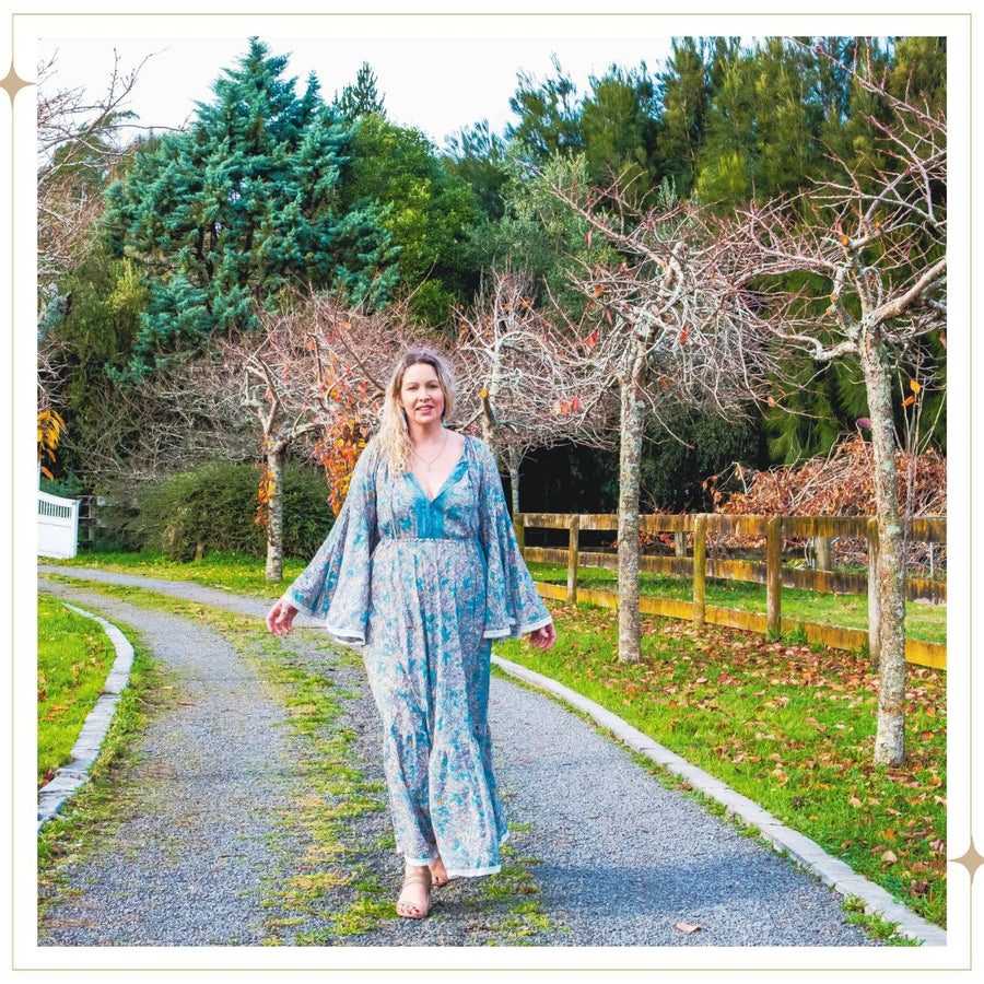 SERAPHINA dress - Nymphaea