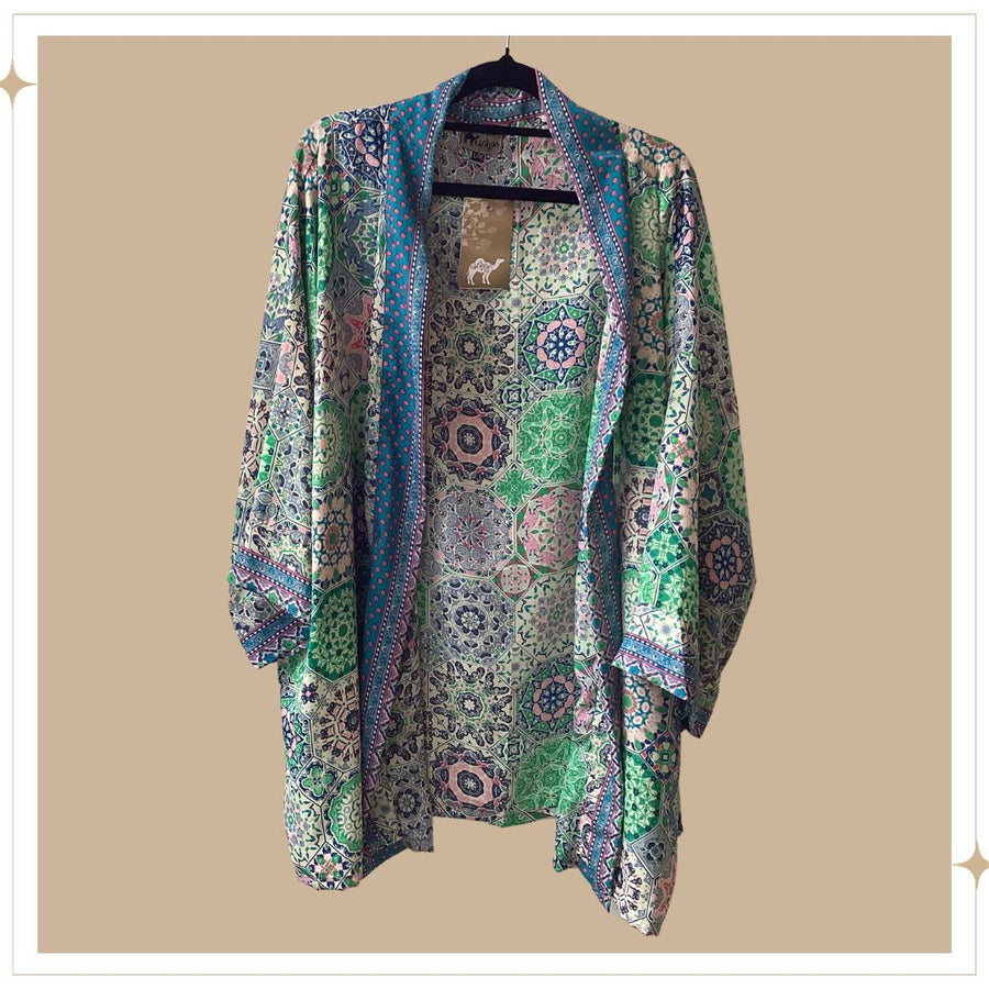 SOLACE Kimono - Mosaic