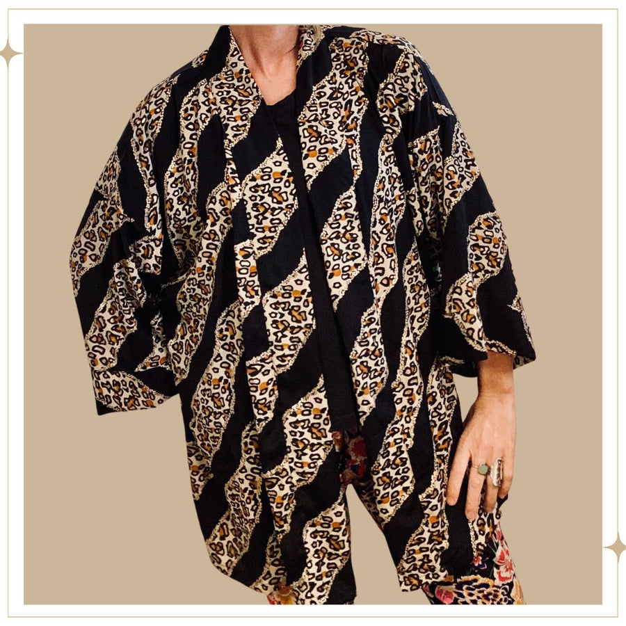 SOLACE Kimono - Jaguar