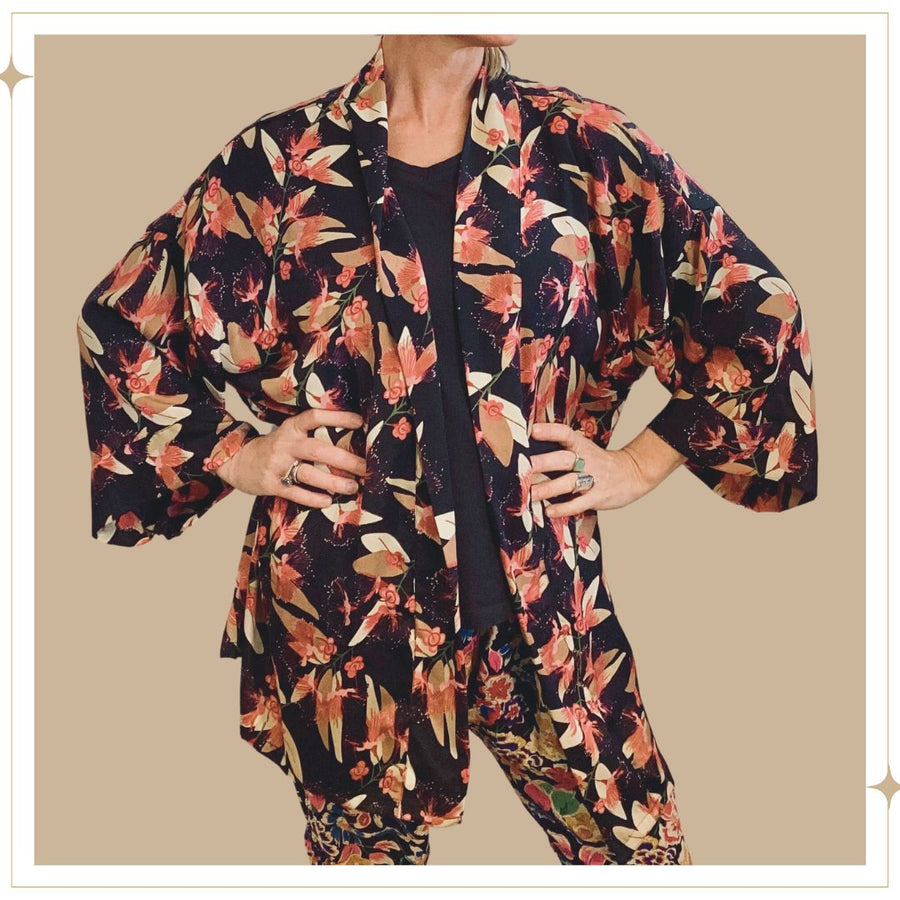SOLACE Kimono - Myrtle